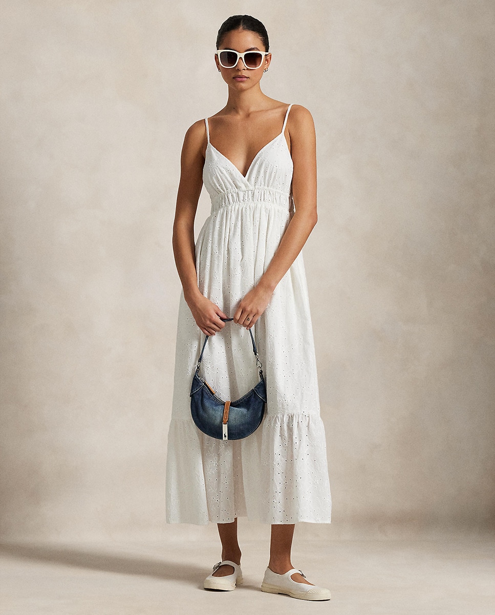 Ropa Vestido Largo Algodon El Corte Ingles Fórmula Joven Vestidos