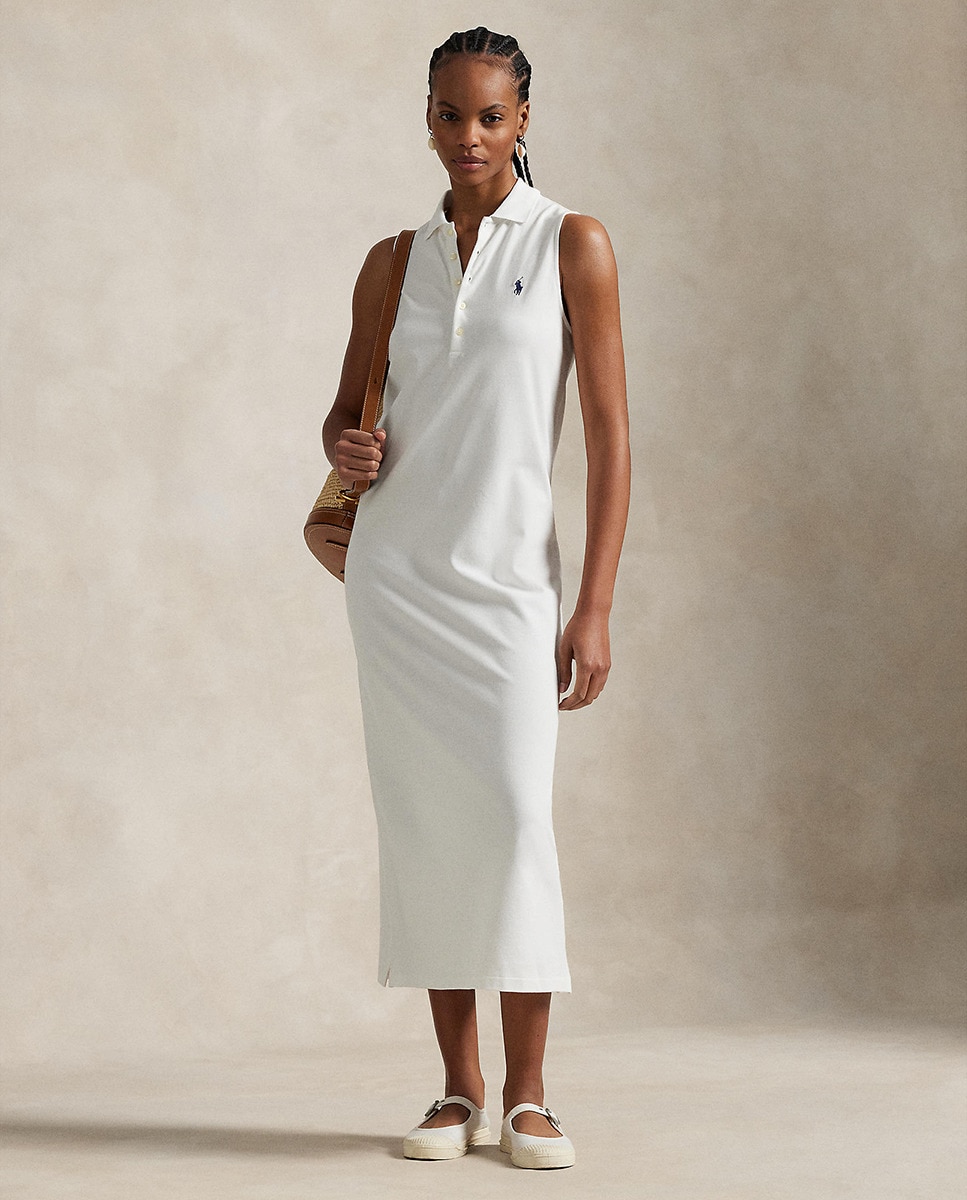 Dibujo Camisetas Mujer Ralph Lauren El Corte Ingles Vestido Midi