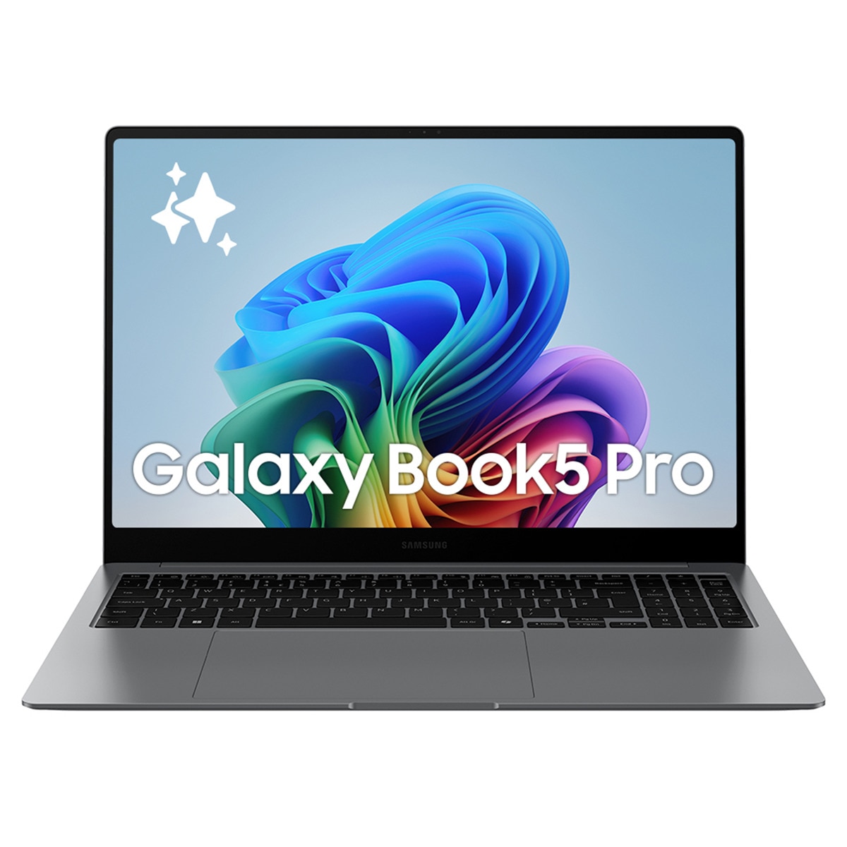 Portátil Samsung Galaxy Book5 Pro, Intel Core Ultra 5-226V, 16GB, 1TB SSD, Intel Arc 130V 8GB, 16", W11 Gris Grafito-1