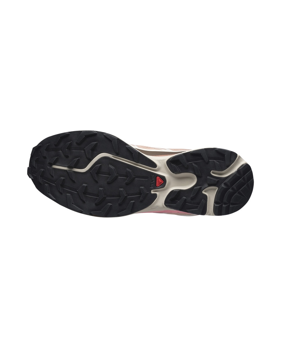 Salomon XT-6 para Hombre y Mujer Rosa / Marrón-6