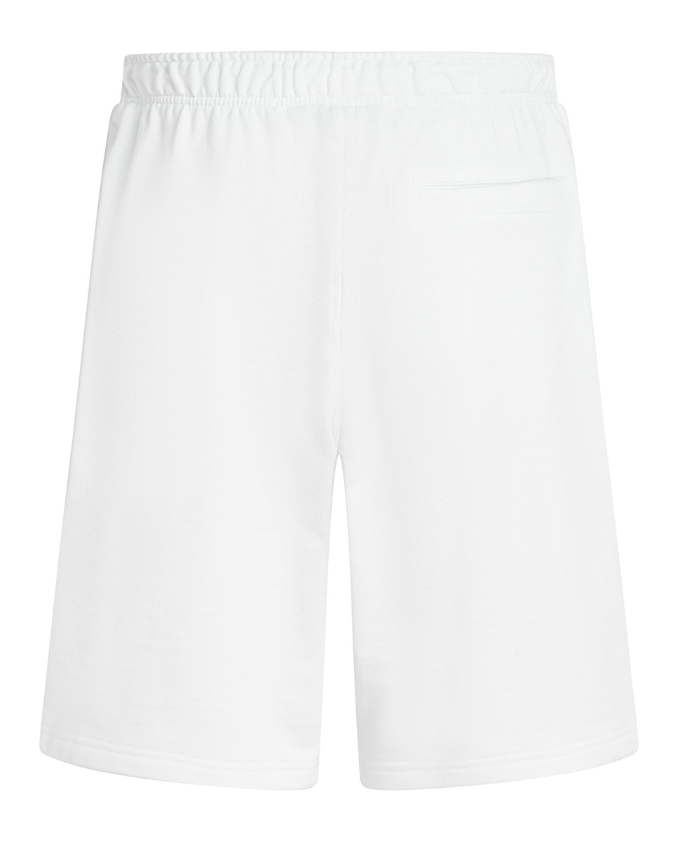 Calções de Fato de Treino Branco-6