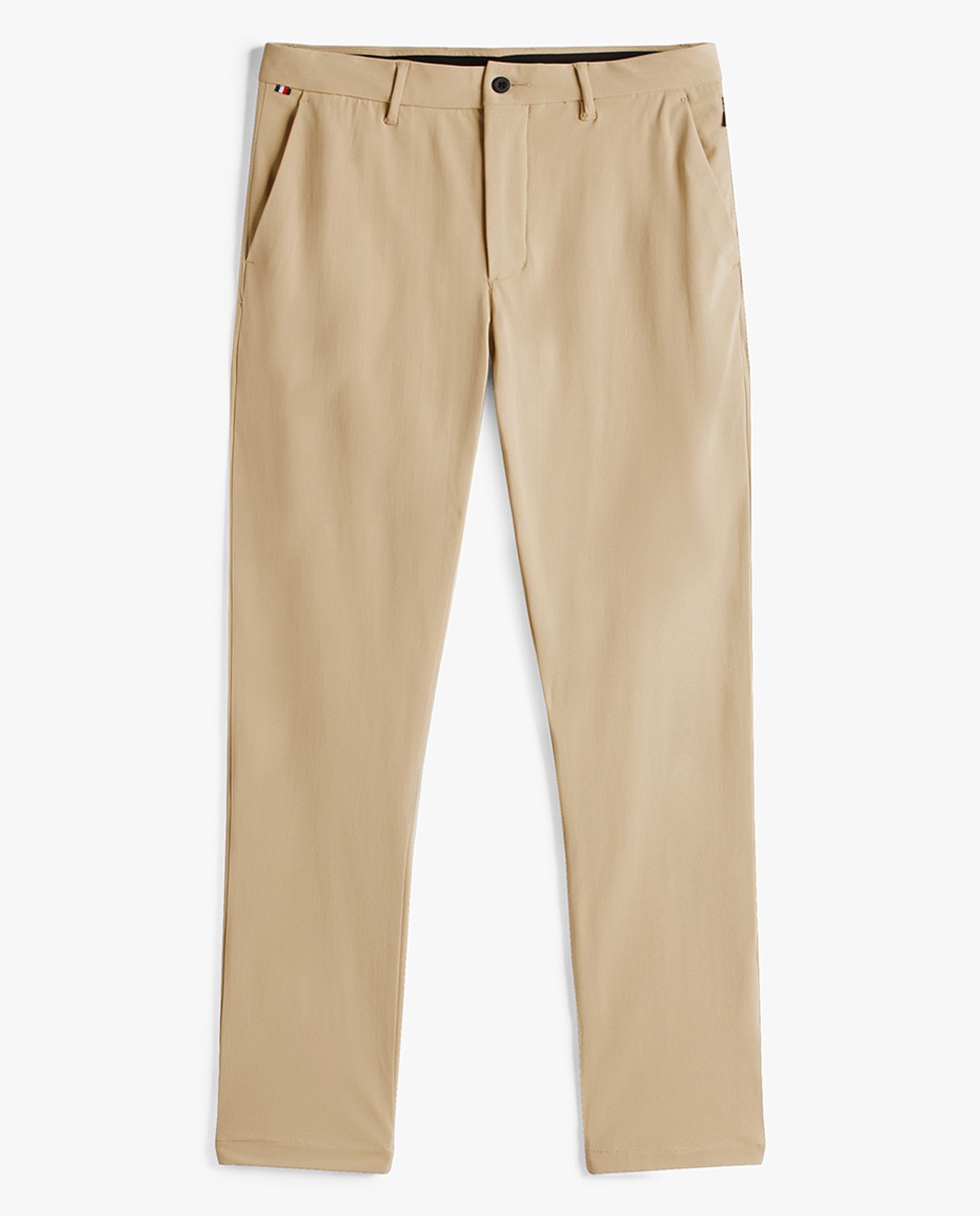 Calças Chino Denton Fit Camel-5