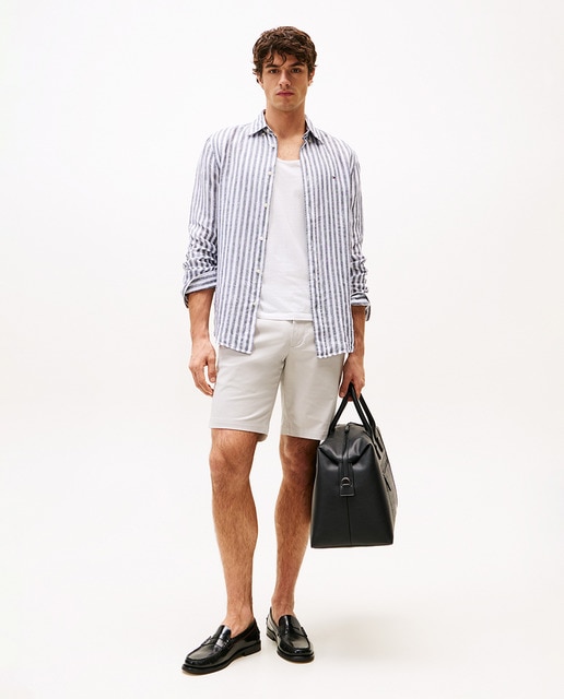 Imagen 0 de Bermuda de hombre Brooklyn regular fit tipo chino
