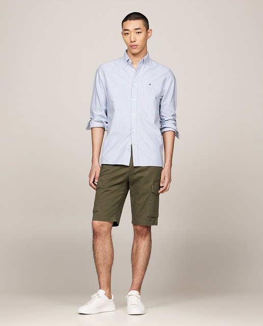 Bermuda de hombre John regular fit tipo cargo