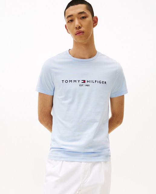 Imagen 0 de Camiseta de hombre en algodón orgánico manga corta