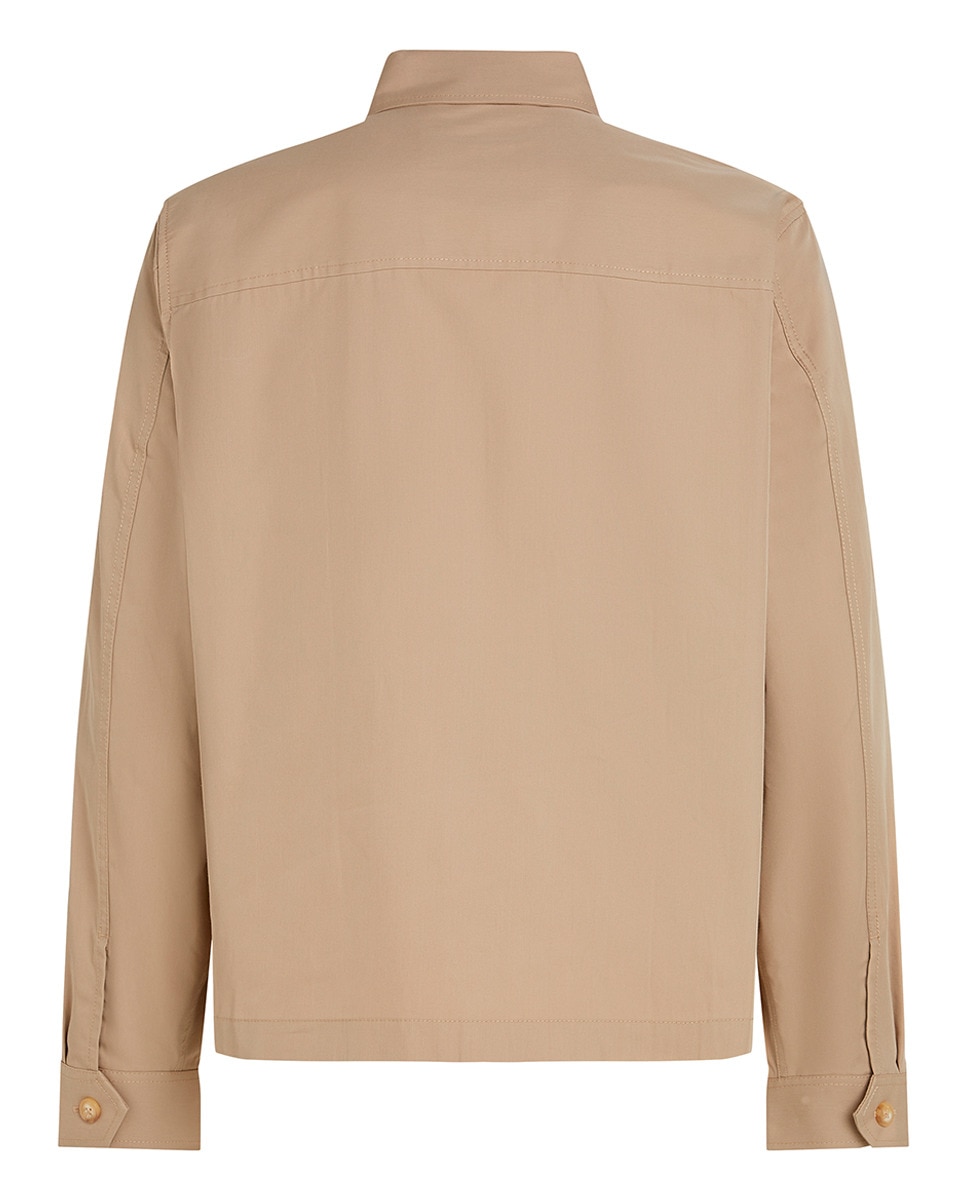 Blusão Estilo Sobrecamisa Camel-2