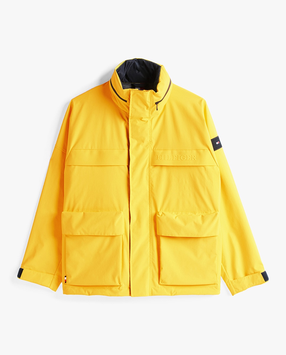 Casaco Estilo Regatta Amarelo-5