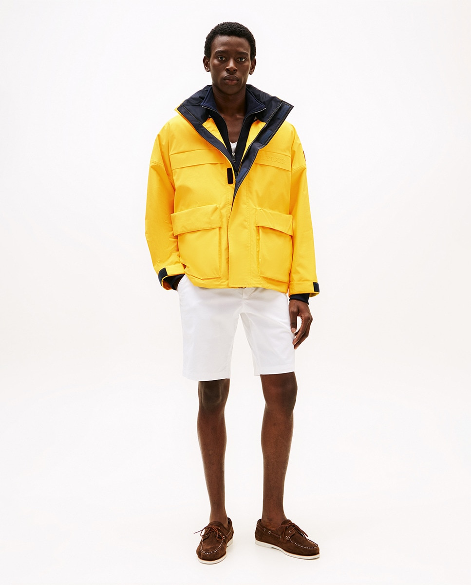 Casaco Estilo Regatta Amarelo-6