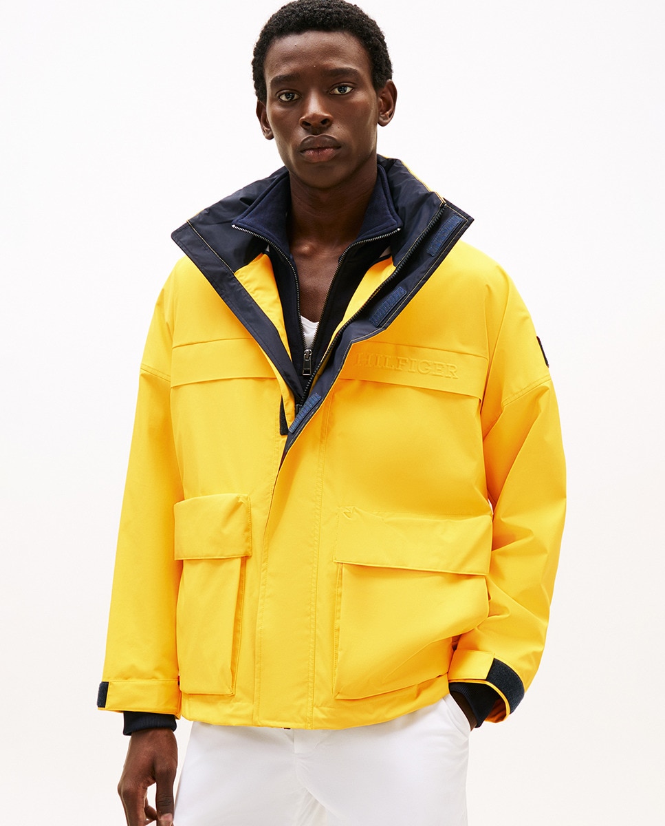 Casaco Estilo Regatta Amarelo-1