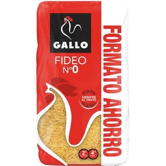 fideo N.0 paquete 675 g - Gallo
