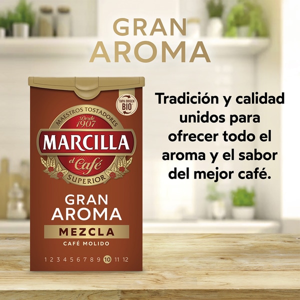 Gran Aroma café molido mezcla intensidad 10 paquete 250 g