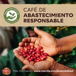 Gran Aroma decaffeinated natural ground coffee intensity 8 packet 200 g