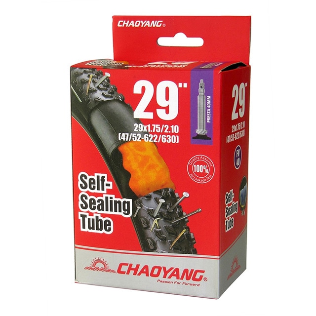Imagen 0 de Cámara Sellante 29x1.75/2,10 FV 40 mm Chaoyang