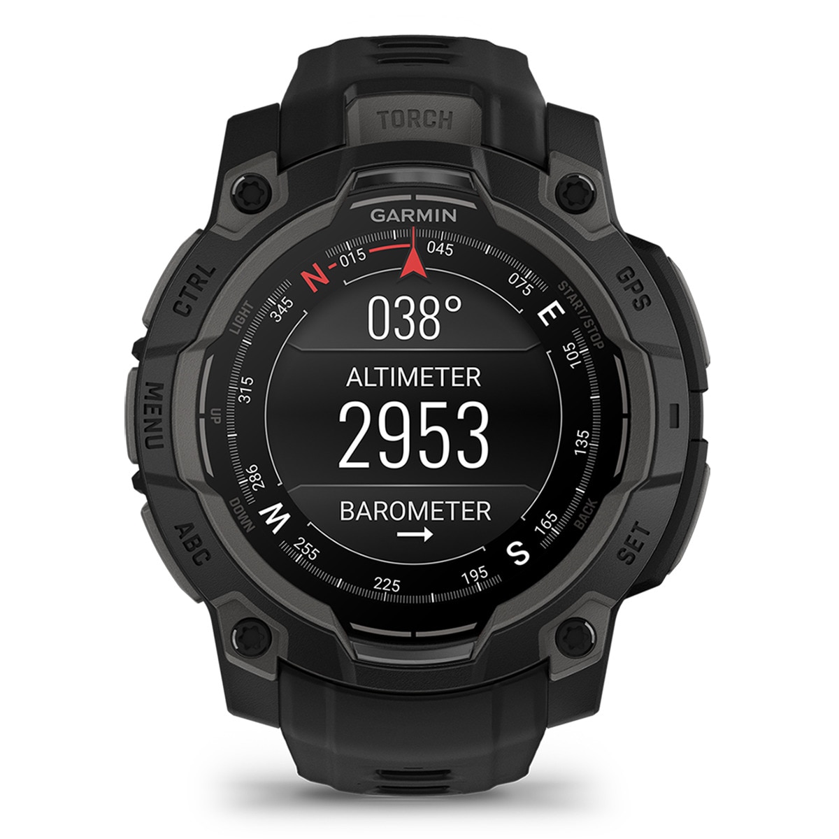 Smartwatch GPS INSTINCT 3 AMOLED - 45 mm Preto-1