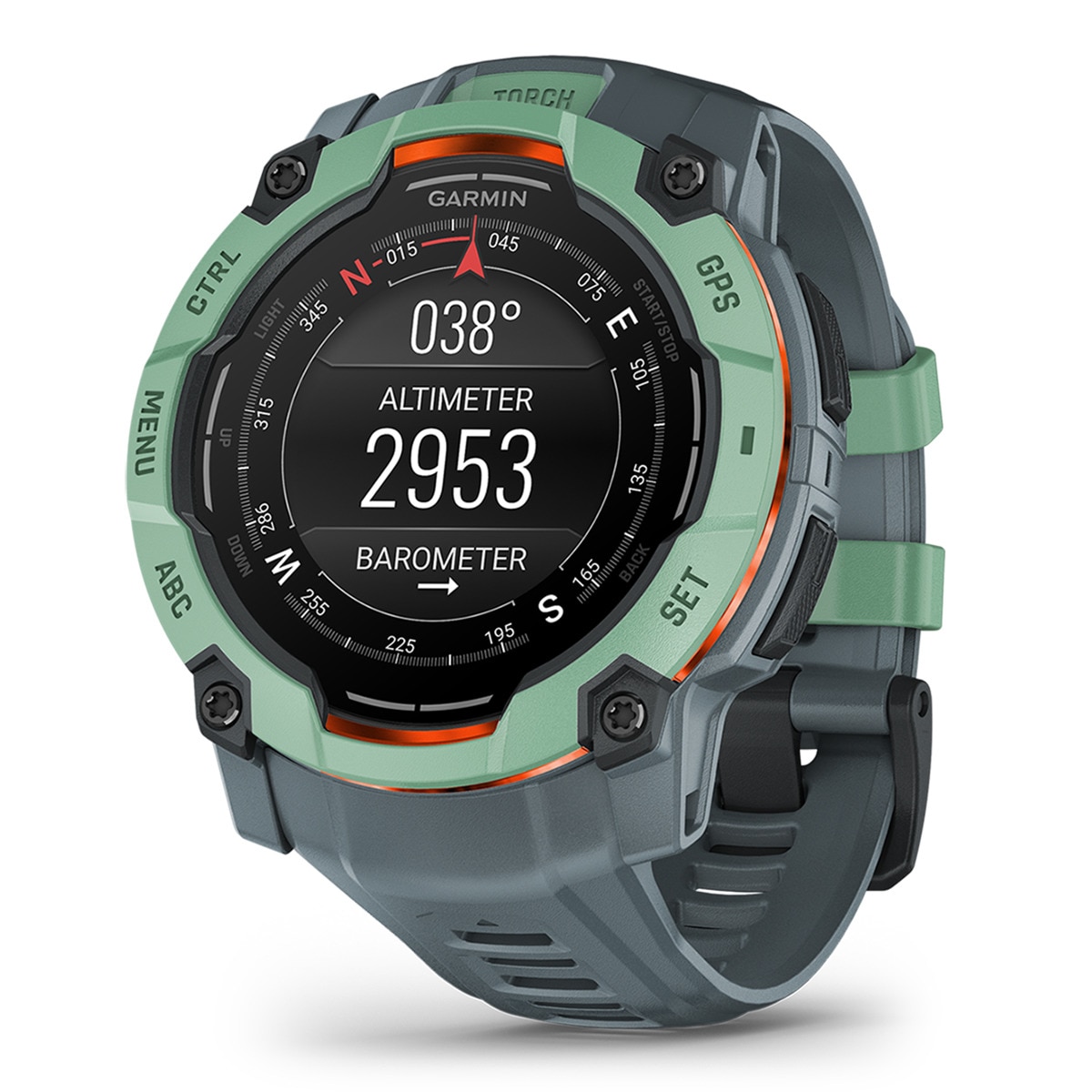 Smartwatch GPS INSTINCT 3 AMOLED - 50 mm Verde-1
