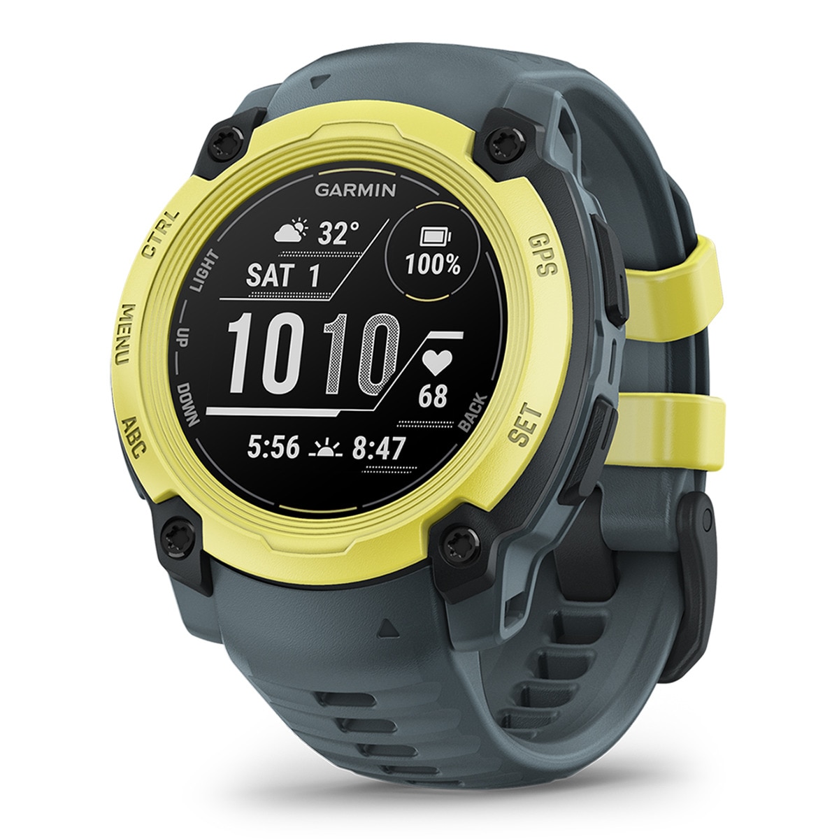 Smartwatch GPS INSTINCT E - 40 mm Preto / Amarelo-3