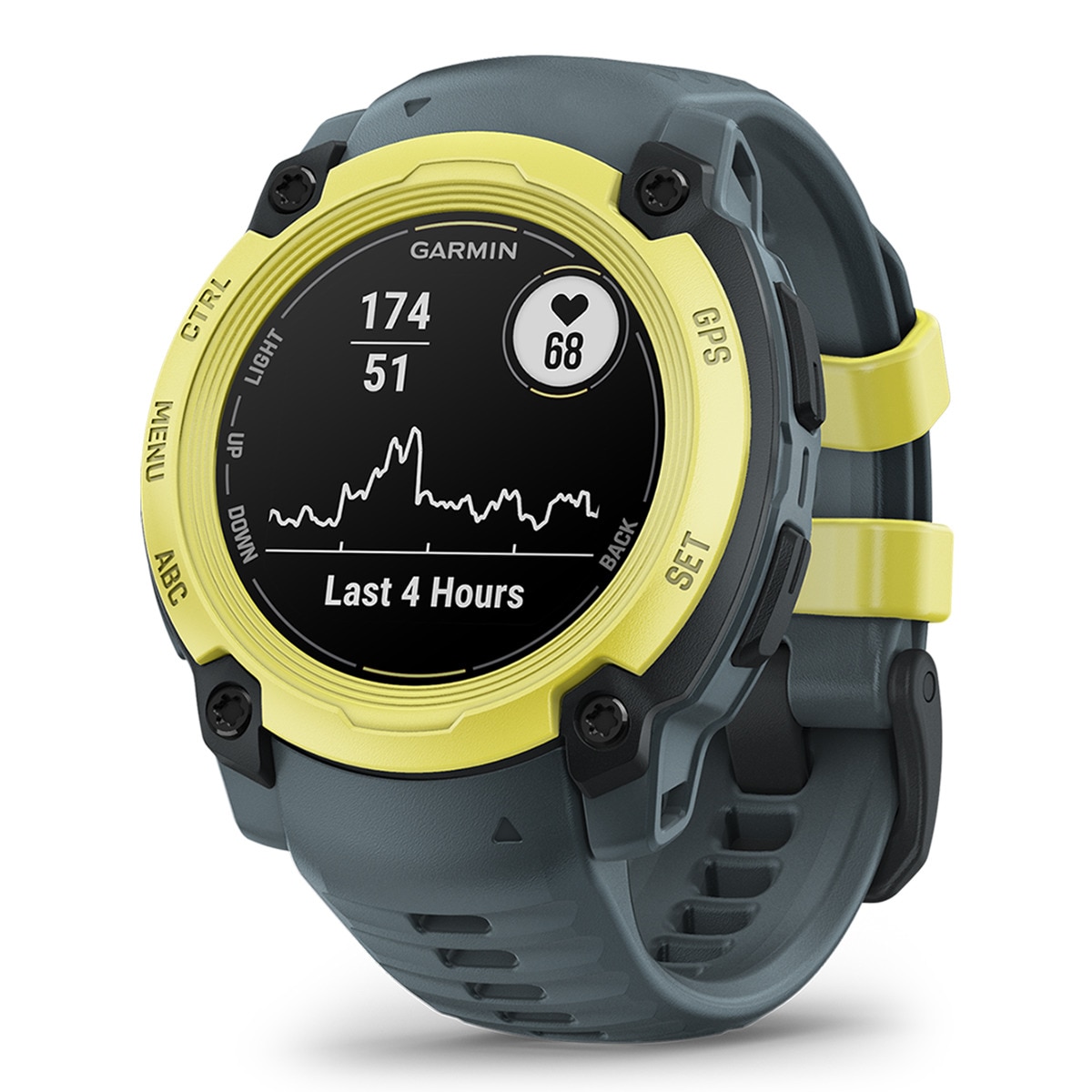 Smartwatch GPS INSTINCT E - 40 mm Preto / Amarelo-1