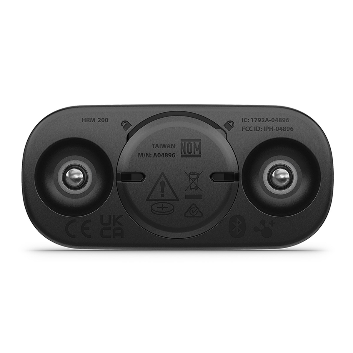 Monitor de Frequência Cardíaca HRM 200 XS-S Preto-2