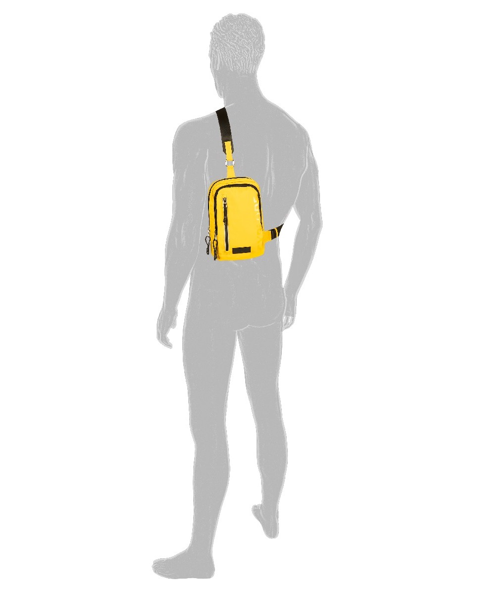 Mochila Sling 1 Alça - Amarelo Amarelo-4