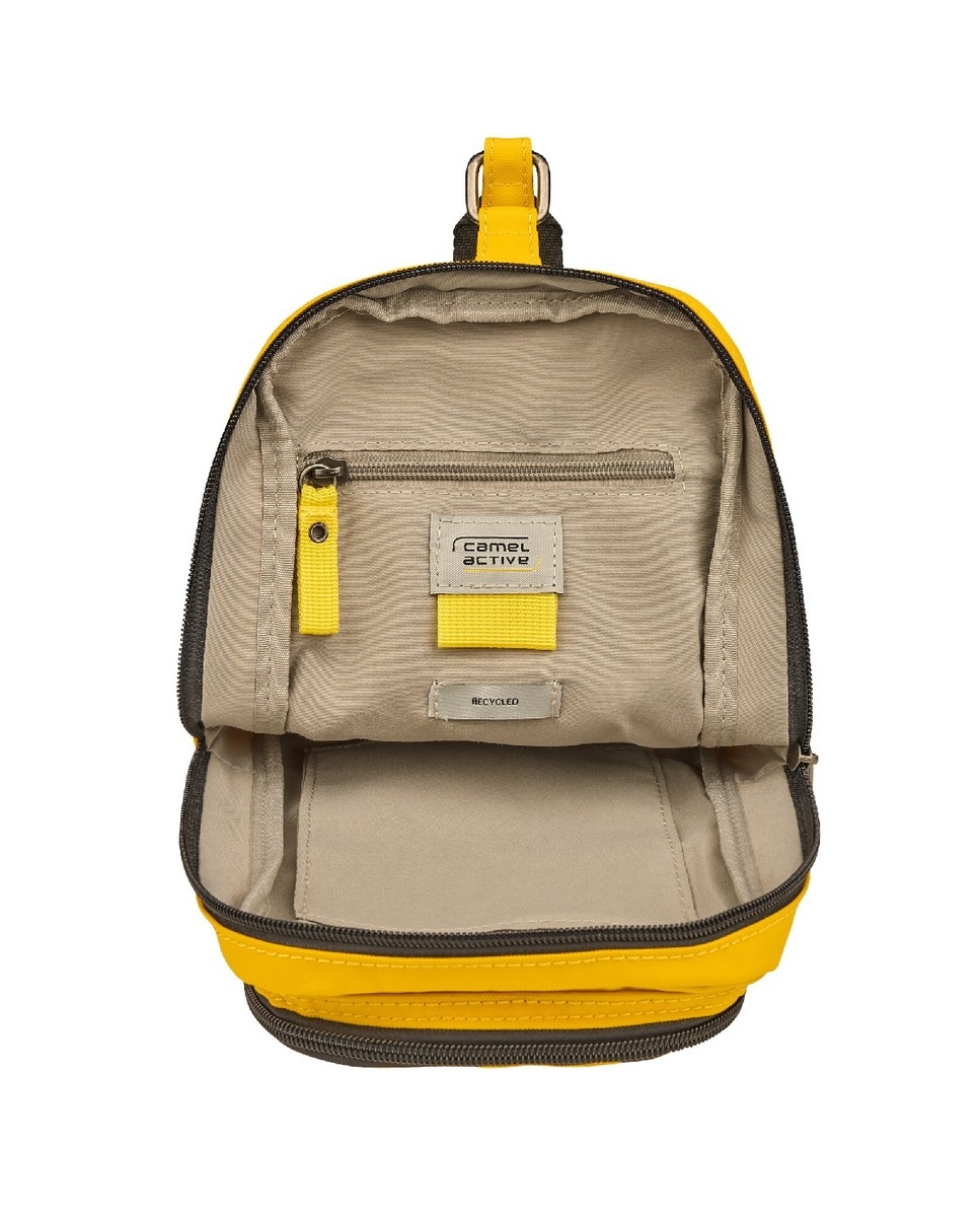 Mochila Sling 1 Alça - Amarelo Amarelo-3