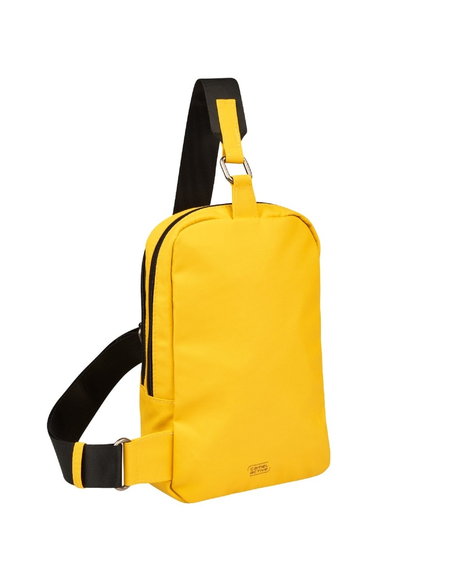 Mochila Sling 1 Alça - Amarelo Amarelo-2