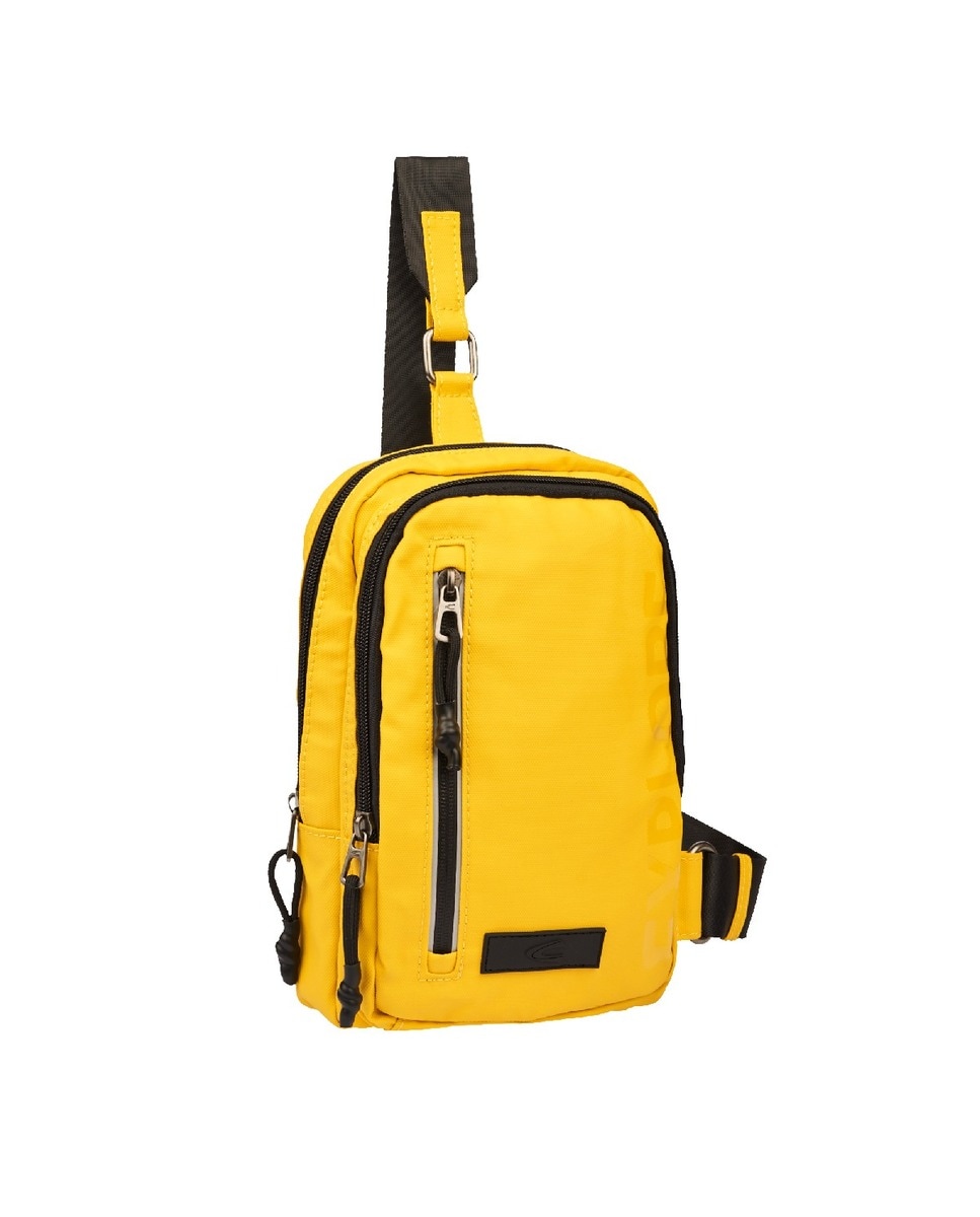 Mochila Sling 1 Alça - Amarelo Amarelo-1