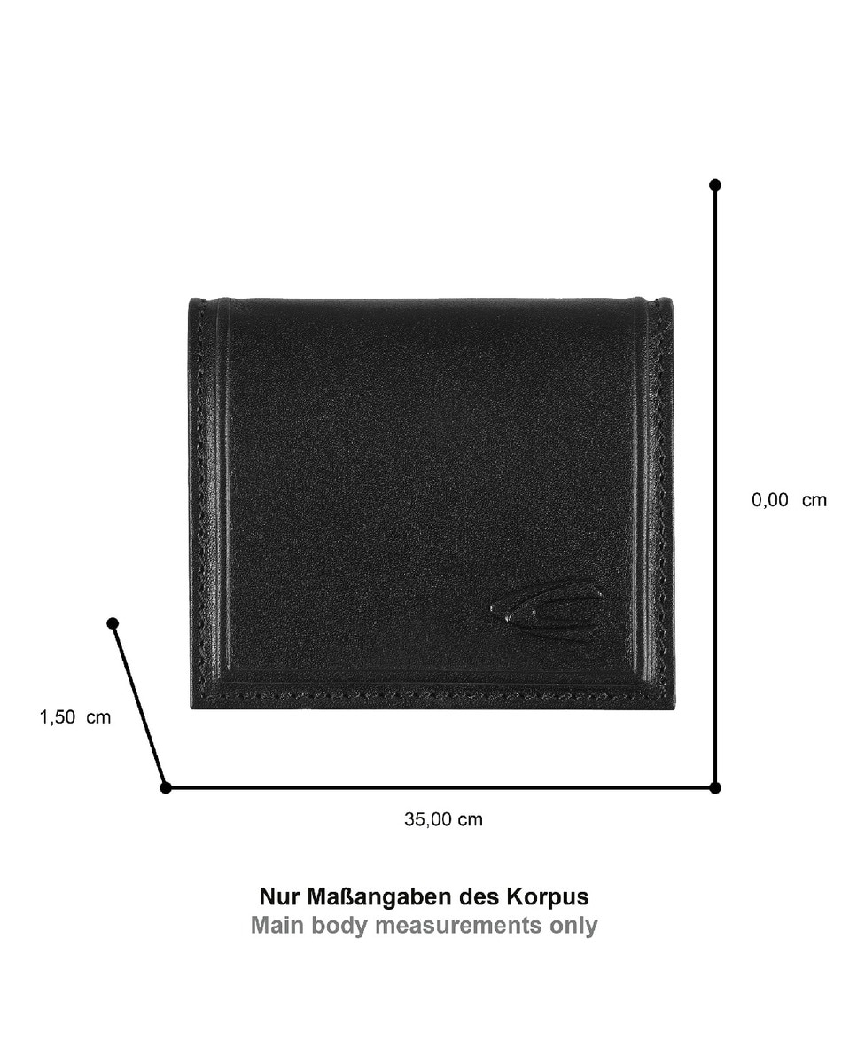 Porta Moedas Tipo Flor Preto-5