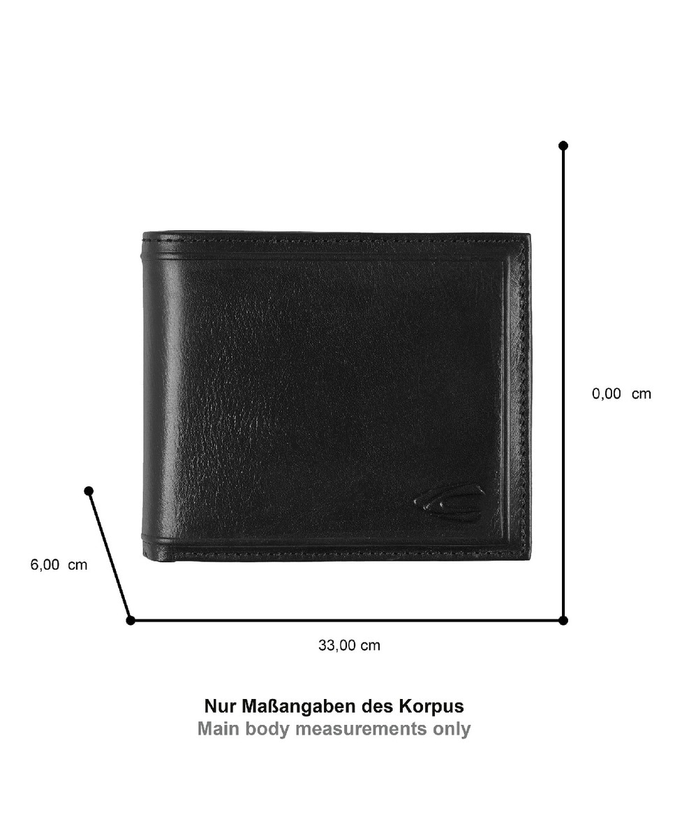 Porta Notas Tradicional Linha Wood Pequeno Preto-5