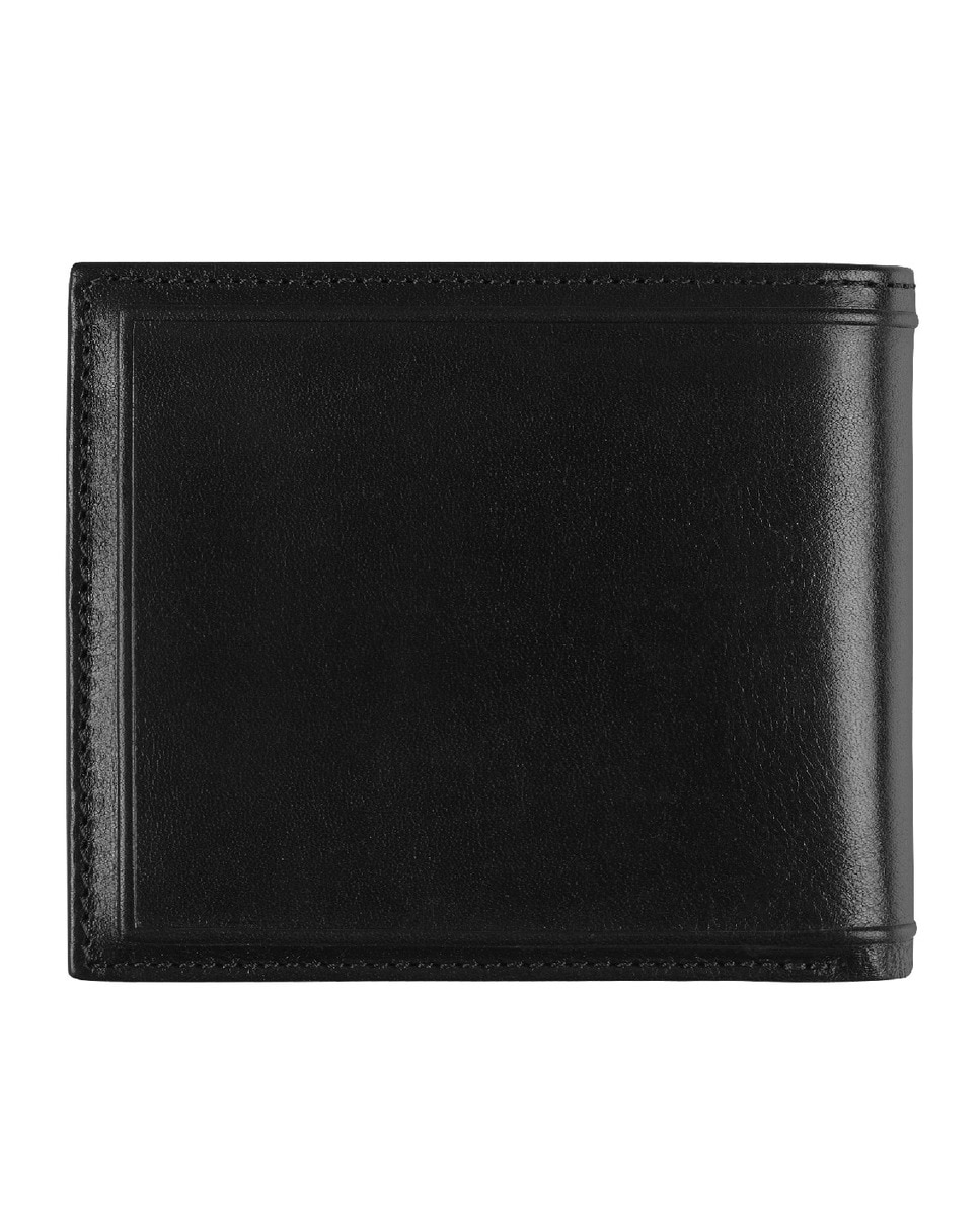 Porta Notas Tradicional Linha Wood Pequeno Preto-2