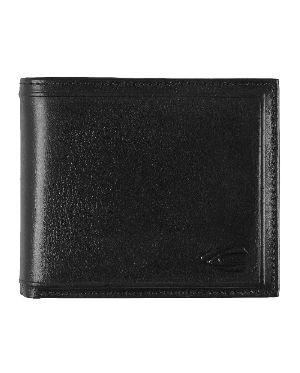 Porta Notas Tradicional Linha Wood Pequeno Preto-1