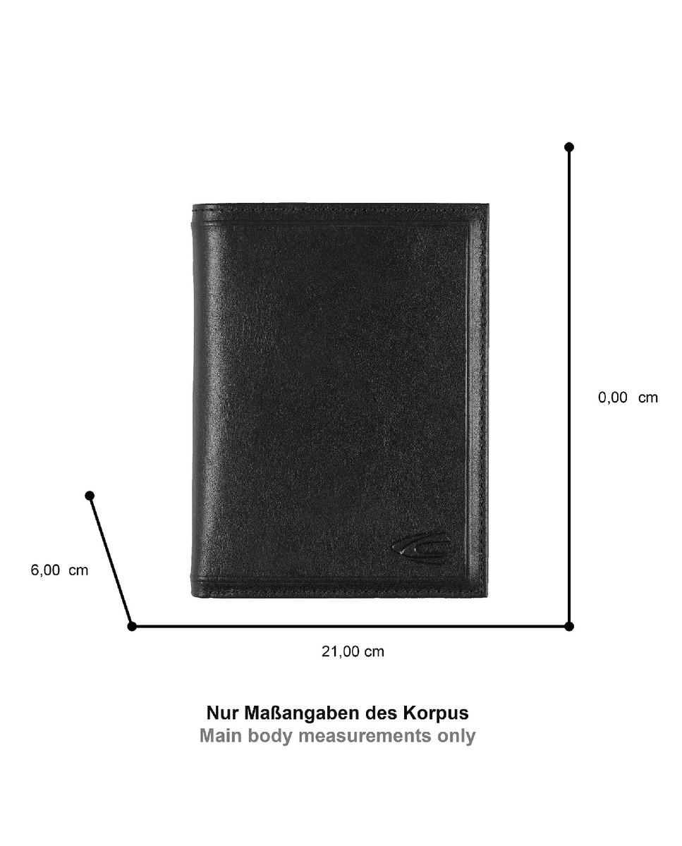 Porta Notas ao Alto Linha Wood Preto-5