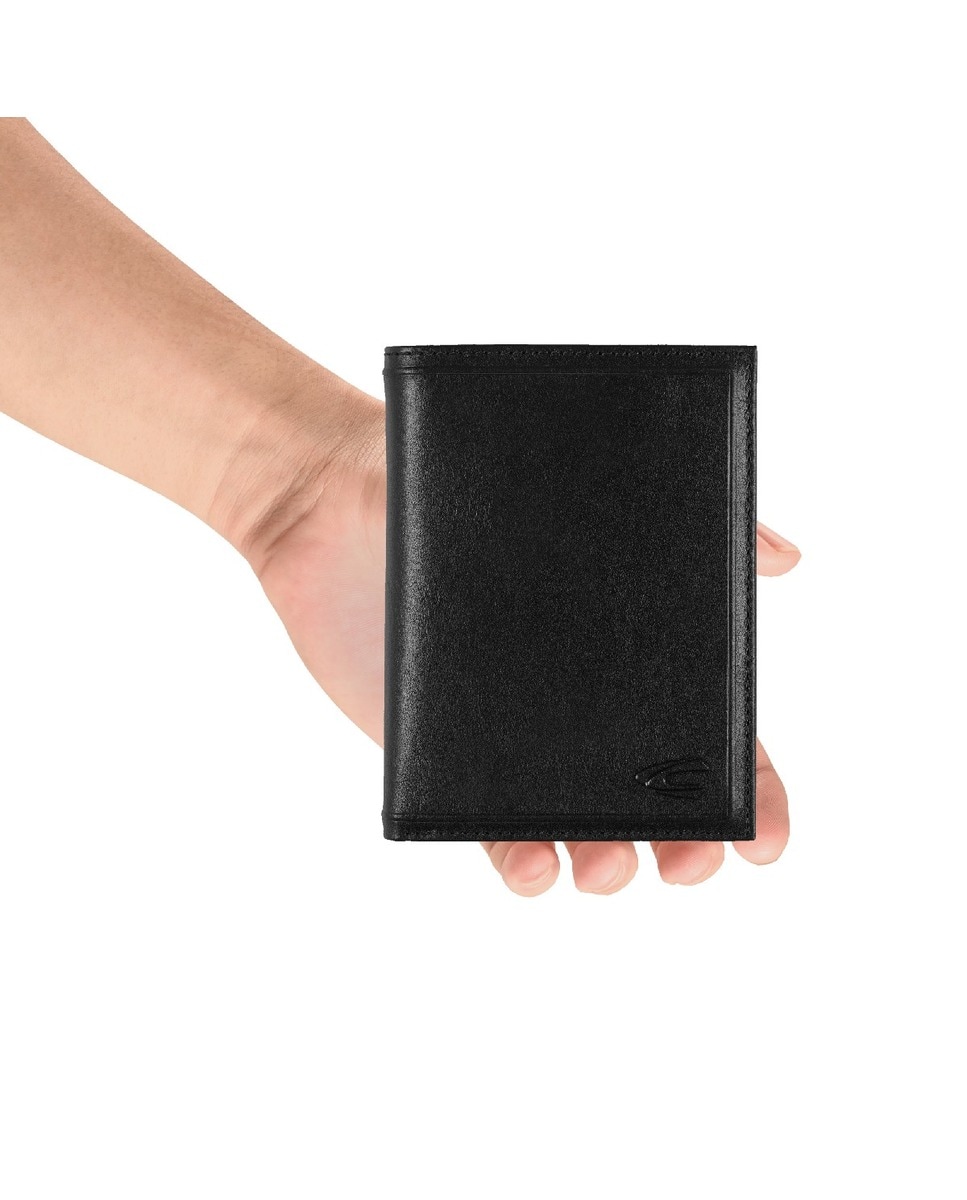 Porta Notas ao Alto Linha Wood Preto-4