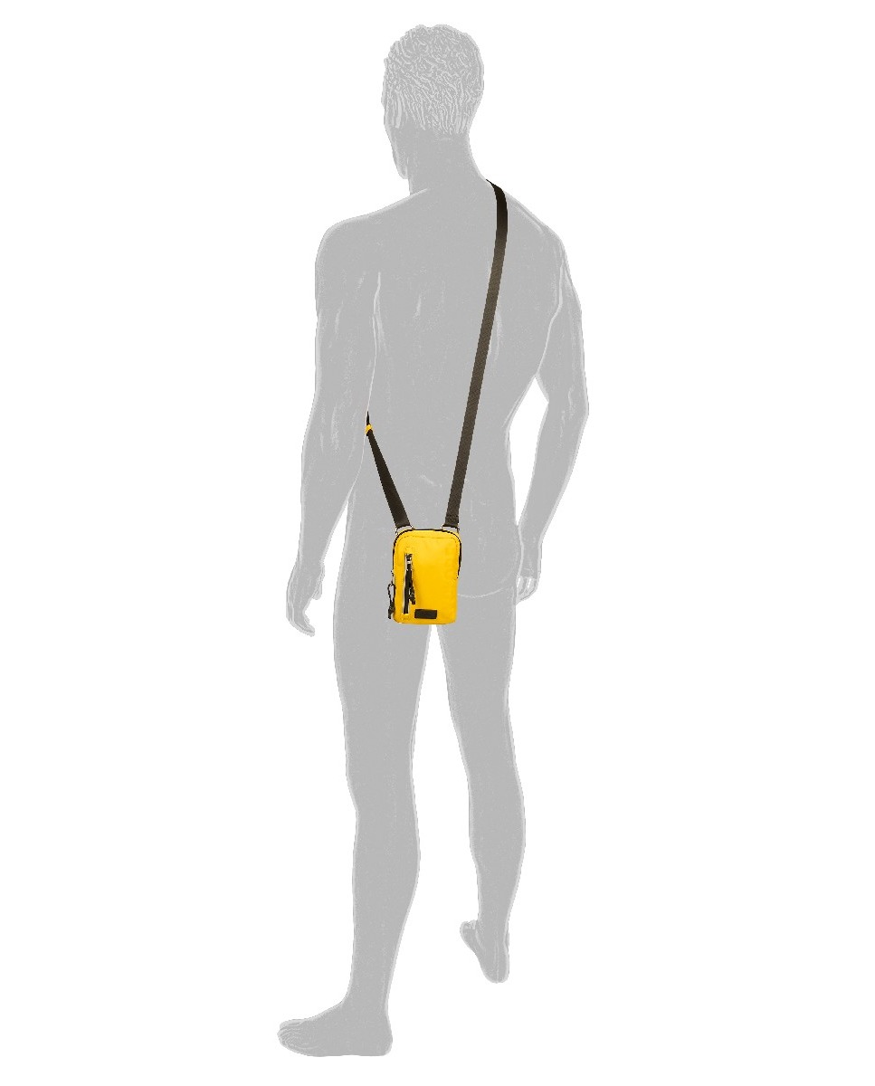 Bolsa Telemóvel para Tiracolo ou Pescoço - Amarelo Amarelo-4