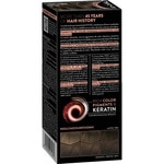 tinte coloración permanente color 5.1 Castaño claro con mascarilla de keratina Box 1 Einheit