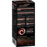 tinte coloración permanente color 4.2 Caoba con mascarilla de keratina Box 1 Einheit