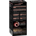 tinte coloración permanente color 1.15 Gris Antracita con mascarilla de keratina box 1 each