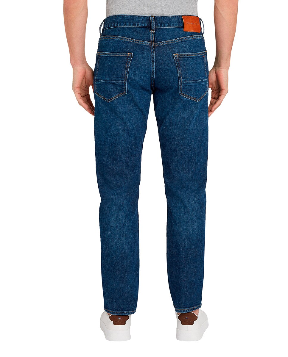 Camisa Borneobulletin Pantalones Tommy Para Hombre Vaquero De