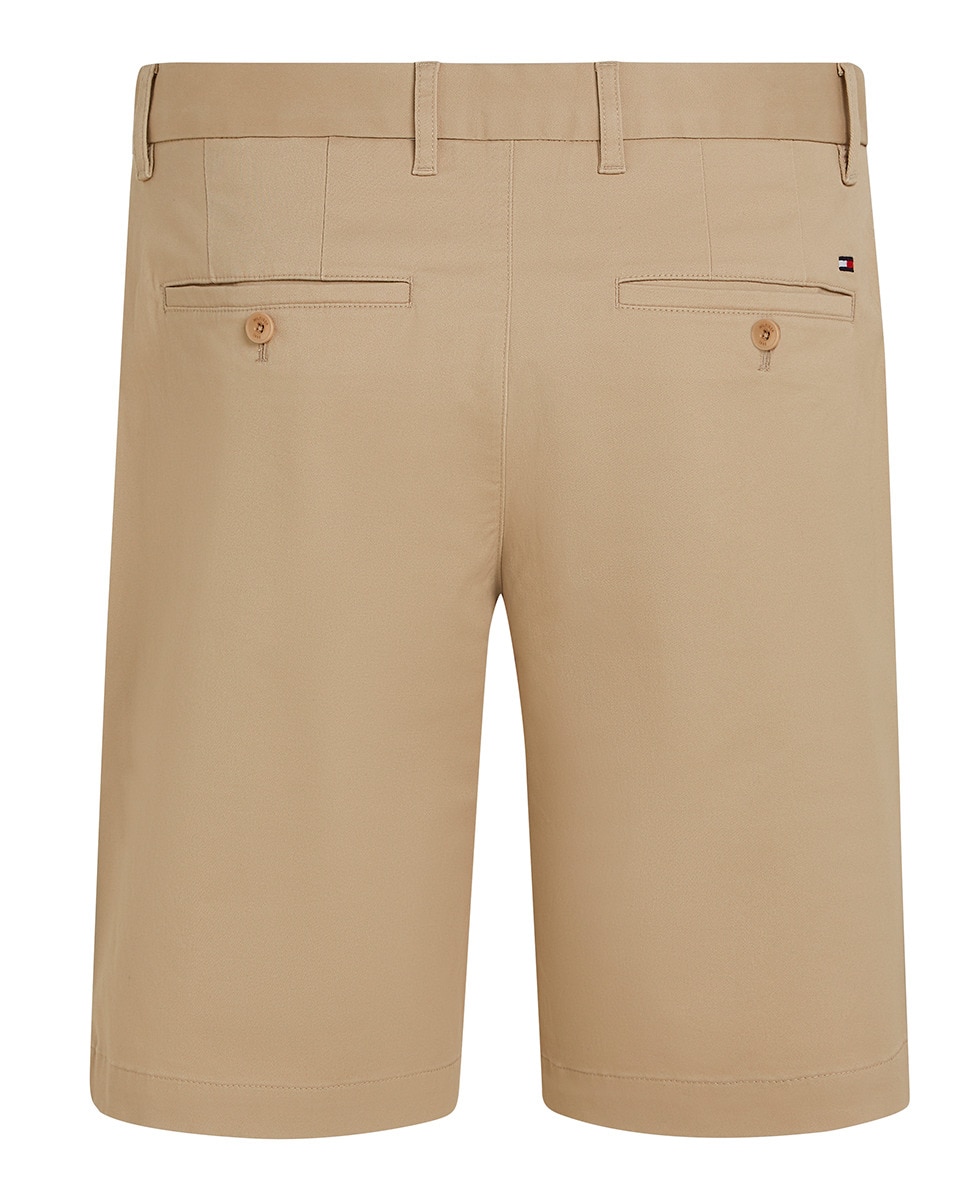 Bermudas Lisas Brooklin Fit Tamanhos Grandes Bege-6