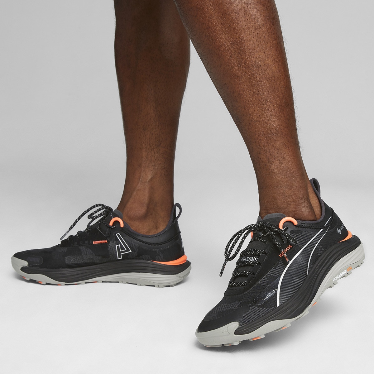 Sapatilhas de Trail Running de Homem Voyage Nitro 3 GTX Preto-7