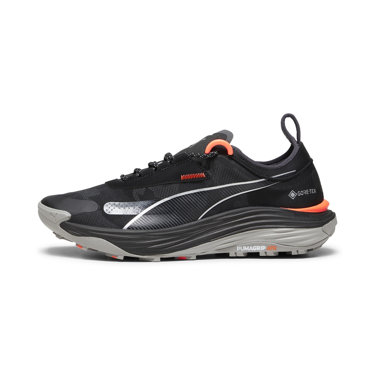 Sapatilhas de Trail Running de Homem Voyage Nitro 3 GTX Preto-4