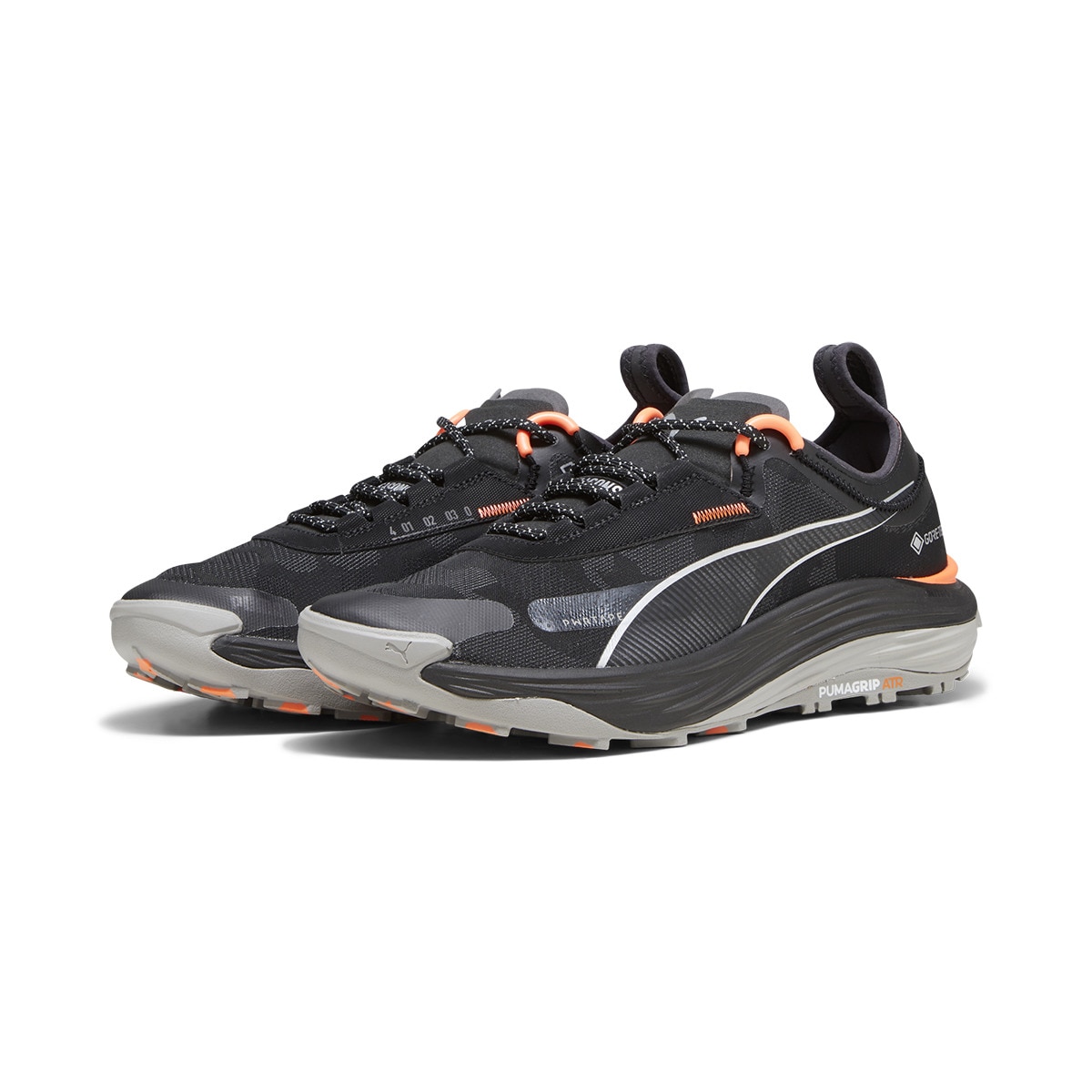 Sapatilhas de Trail Running de Homem Voyage Nitro 3 GTX Preto-2