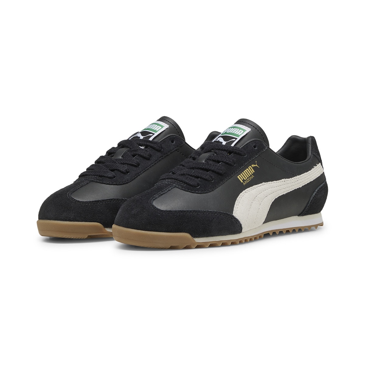 Sapatilhas Casual Unissexo Arizona Retro Preto-2