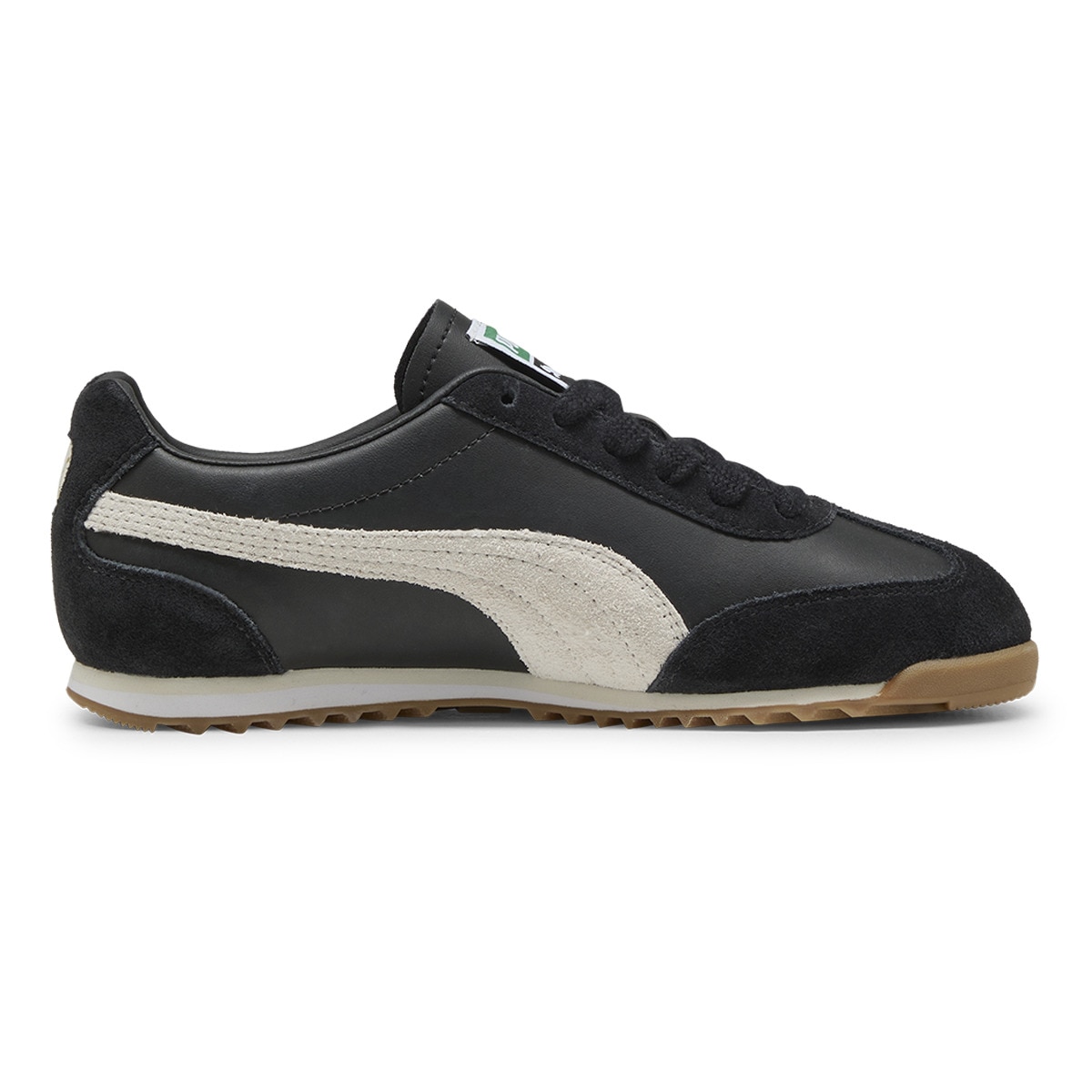 Sapatilhas Casual Unissexo Arizona Retro Preto-1