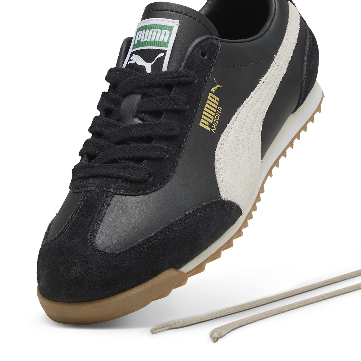Sapatilhas Casual Unissexo Arizona Retro Preto-6