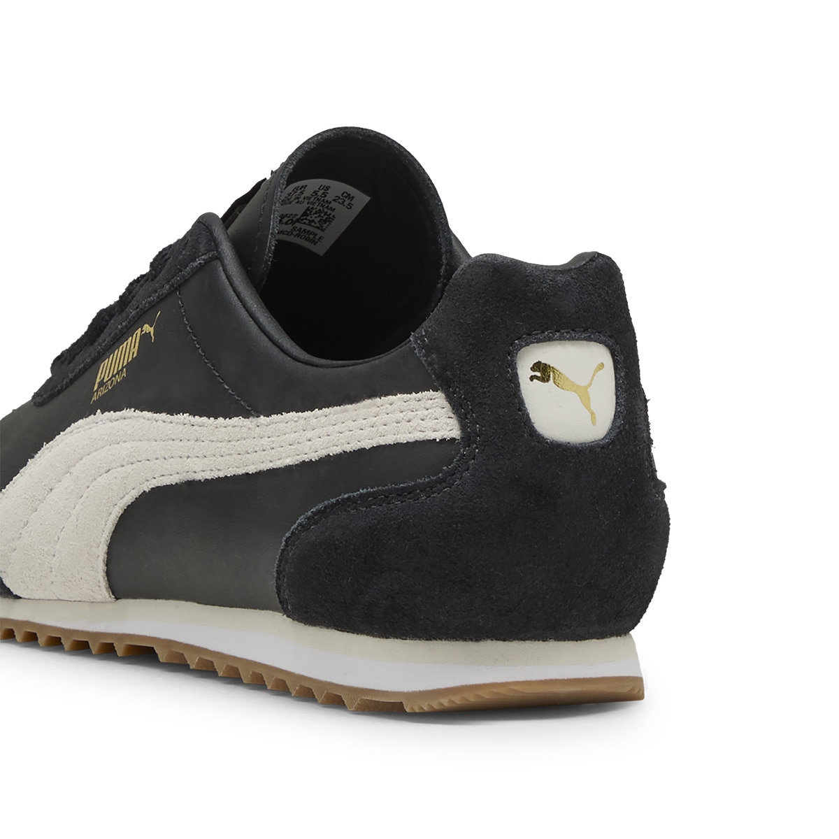 Sapatilhas Casual Unissexo Arizona Retro Preto-5