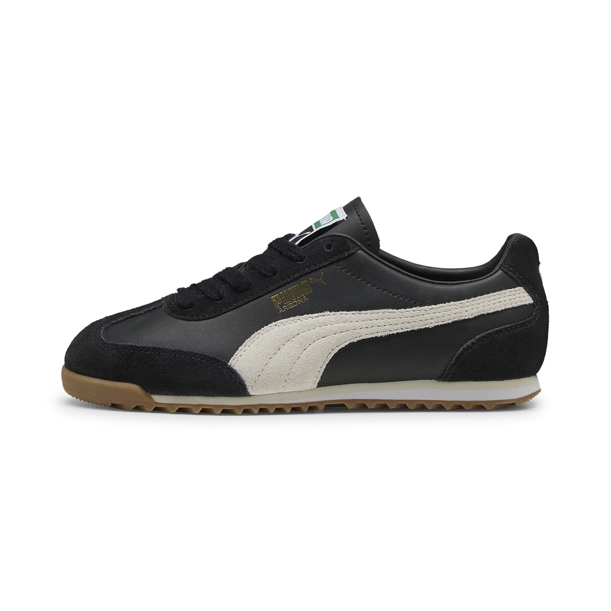 Sapatilhas Casual Unissexo Arizona Retro Preto-4