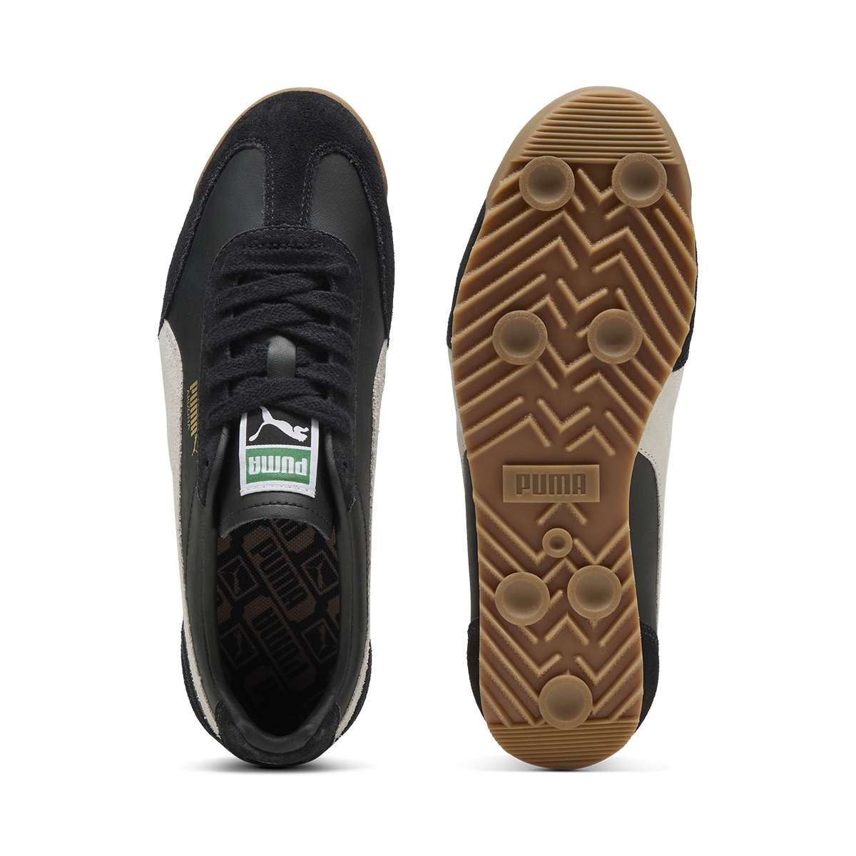 Sapatilhas Casual Unissexo Arizona Retro Preto-3