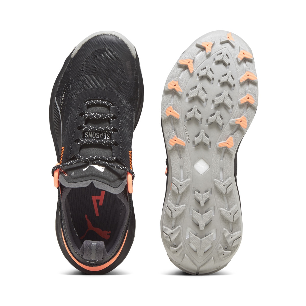Sapatilhas de Trail Running de Mulher Voyage Nitro 3 GTX Preto-3