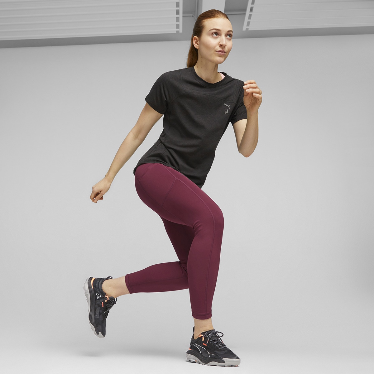 Sapatilhas de Trail Running de Mulher Voyage Nitro 3 GTX Preto-8