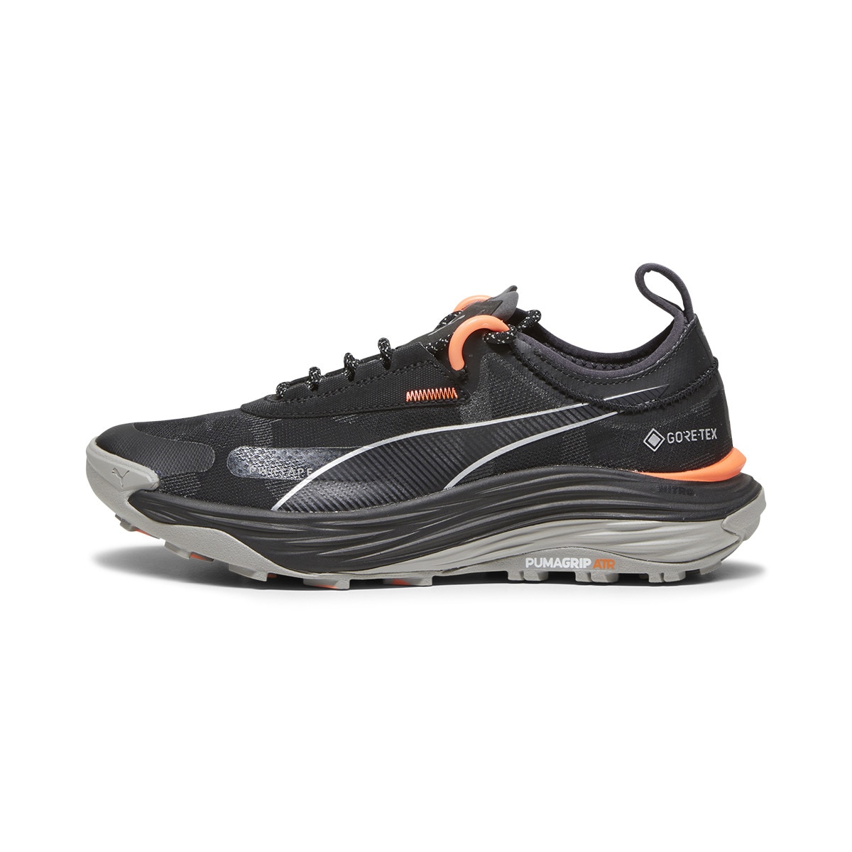 Sapatilhas de Trail Running de Mulher Voyage Nitro 3 GTX Preto-4